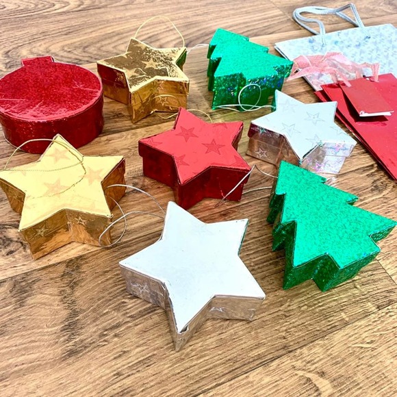 Holographic Gift Box and Bag Set - Picture 3 of 4